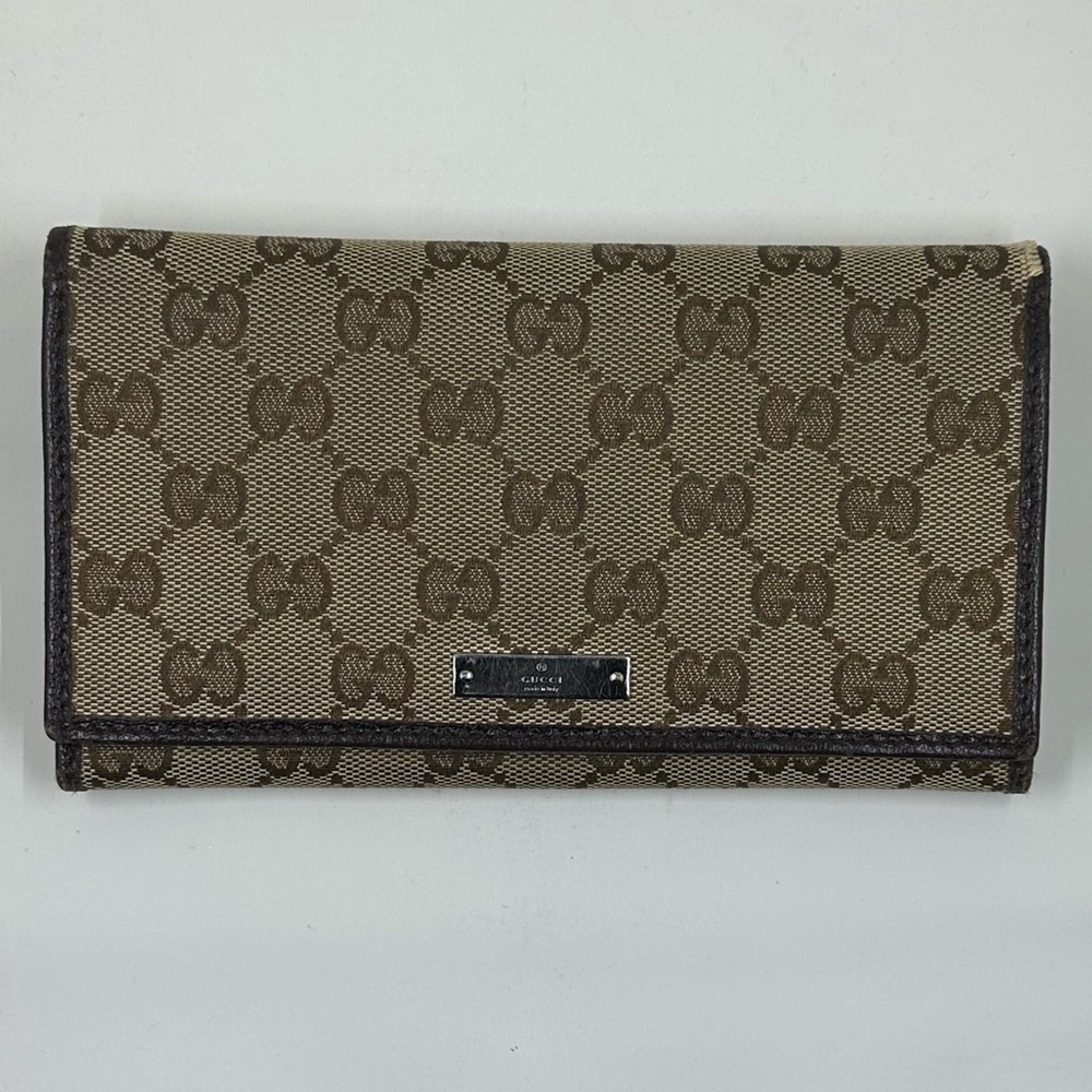 Gucci Wallet (Brown)